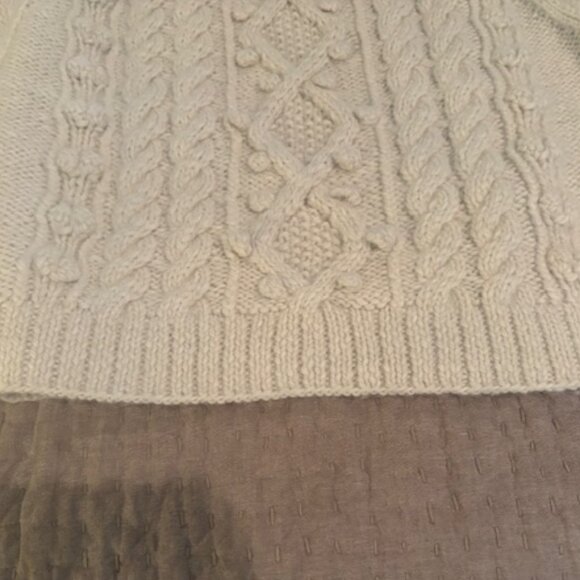 Christy Dawn Ricky Sweater, Size Small, Color Natural - Picture 10 of 16